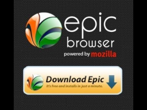 Epic browser for windows xp